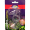 AQUA NOVA - NASC-3 - x2 - Ventosas para tubos de 21 mm AQUA NOVA - NASC-3 - x2 - Ventosas para tubos de 21 mm