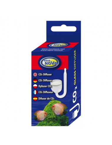 AQUA NOVA - NCO2-glassdif - 20 mm - Stekleni CO2 difuzor