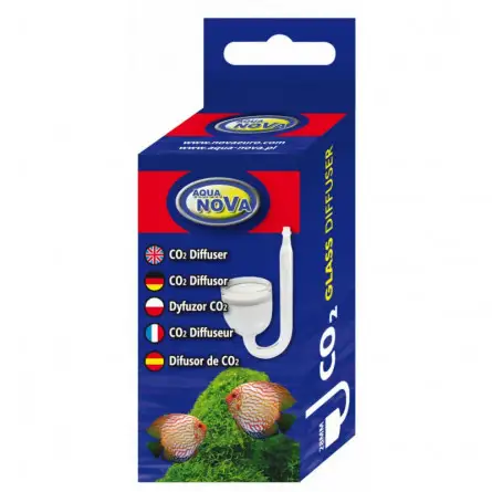 AQUA NOVA - NCO2-glassdif - 20 mm - Diffusore di CO2 in vetro AQUA NOVA - NCO2-glassdif - 20 mm - Diffusore di CO2 in vetro