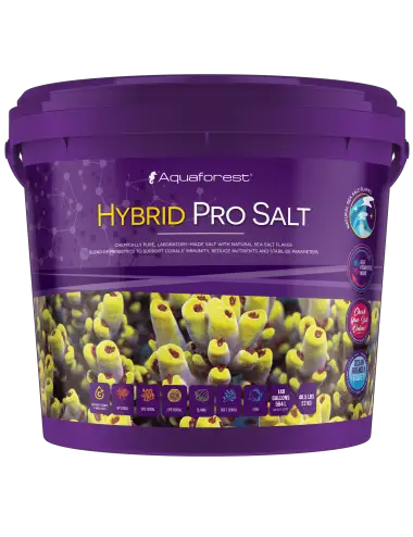 AQUAFOREST - Hybrid pro salt - 22 kg - Hybrid reef salt
