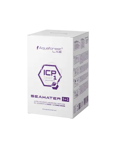 AQUAFOREST - ICP test 5+1 - ICP-OES test bočica