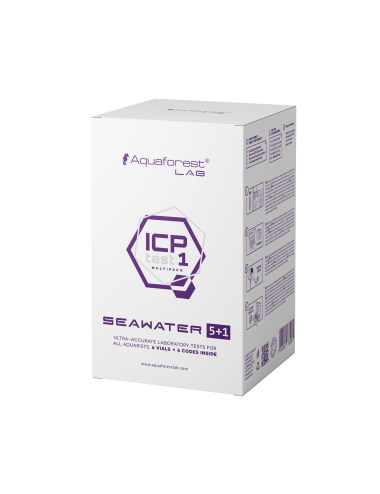 AQUAFOREST - ICP-test 5+1 - ICP-OES-testfles