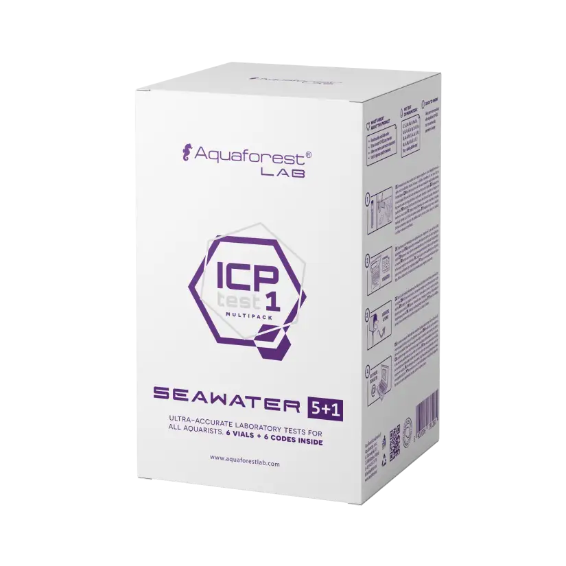AQUAFOREST - ICP test 5+1 - Flacon test ICP-OES