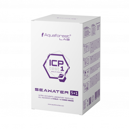 AQUAFOREST - ICP-Test 5+1 - ICP-OES-Testflasche AQUAFOREST - ICP-Test 5+1 - ICP-OES-Testflasche