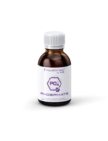 AQUAFOREST - PO4+ - 200 ml - Pour augmenter le taux de phosphate