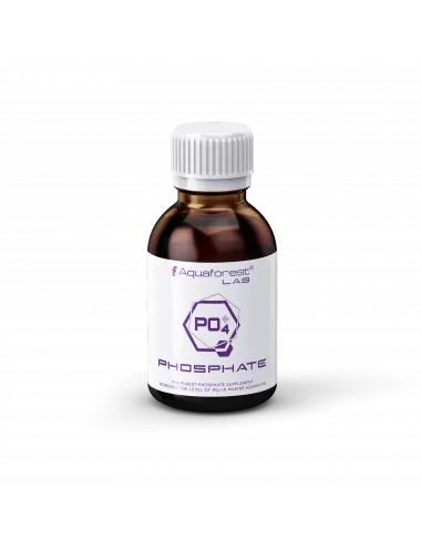 AQUAFOREST - PO4+ - 200 ml - Per aumentare i livelli di fosfato