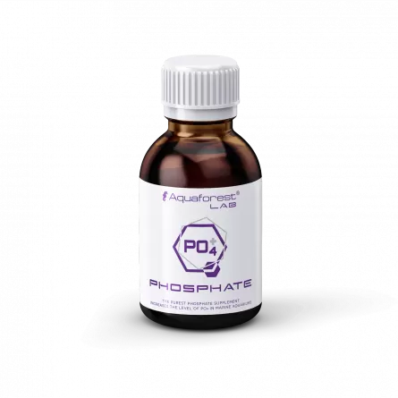 AQUAFOREST - PO4+ - 200 ml - Om het fosfaatgehalte te verhogen