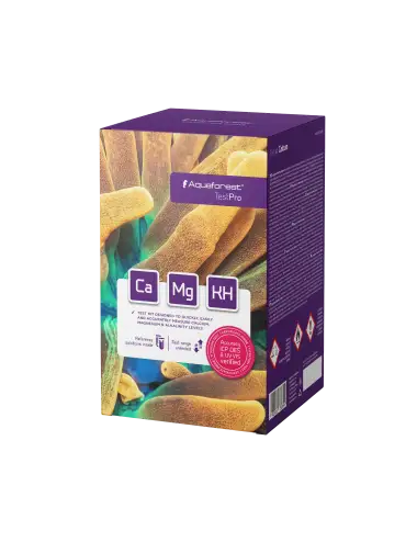 AQUAFOREST - Testpro pack - x3 - Test per Ca, KH e Mg