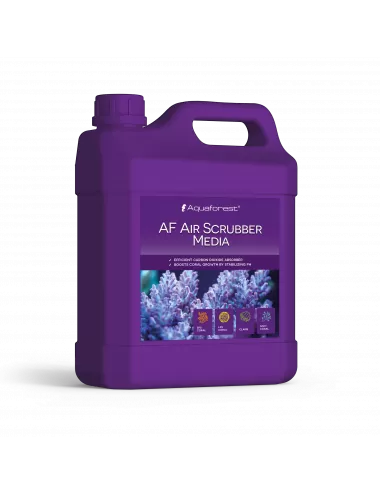 AQUAFOREST – AF-Luftwäschermedium – 2000 ml – Kohlendioxid-Absorber