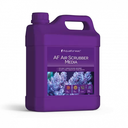 AQUAFOREST - AF air scrubber media - 2000 ml - Absorbeur de dioxyde de carbone