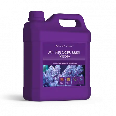 AQUAFOREST - AF air scrubber media - 2000 ml - Absorbeur de dioxyde de carbone