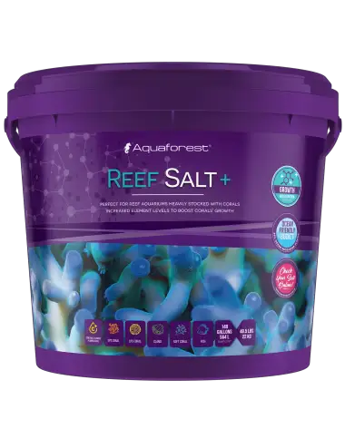 AQUAFOREST - Sale di barriera + - 22 kg - Sale di barriera con macronutrienti