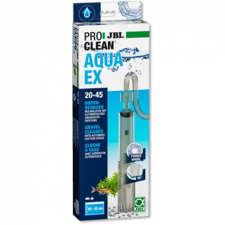 JBL - Proclean Aqua Ex - 20-45 cm - Aquarium-Vasenglocke JBL - Proclean Aqua Ex - 20-45 cm - Aquarium-Vasenglocke
