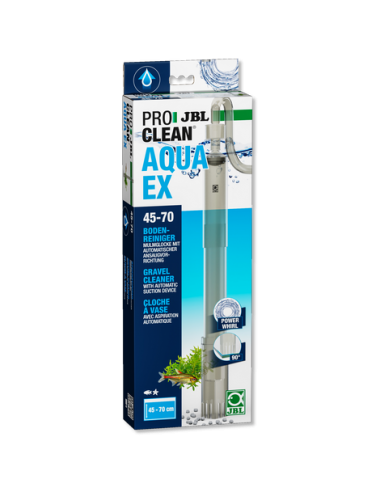 JBL - Proclean Aqua Ex - 45-70 cm - Vasenglocke für Aquarium