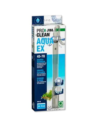 JBL - Proclean Aqua Ex - 45-70 cm - Aquarium-Vasenglocke