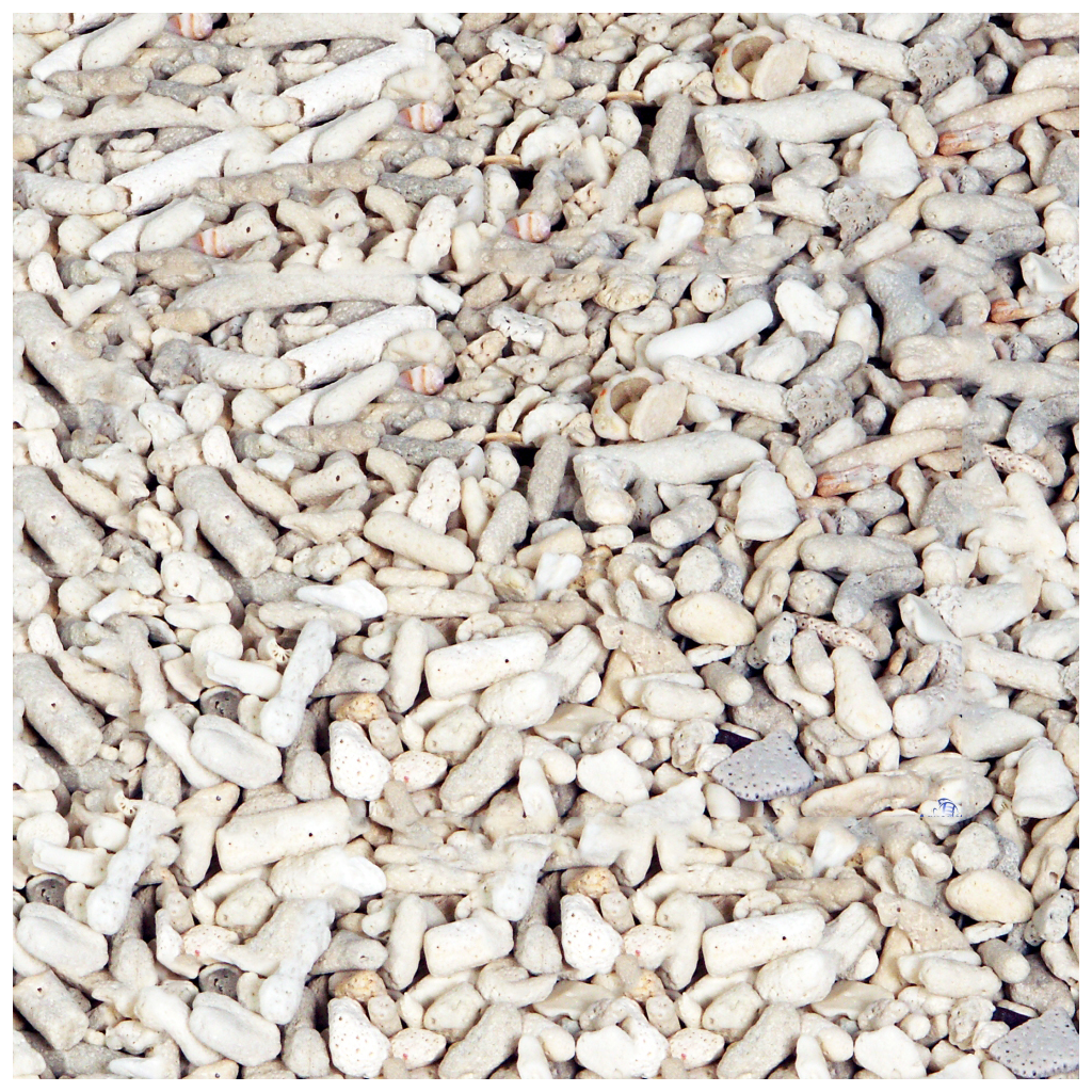 Zdrobljene korale - velikost 10-20 mm - Prodaja na kilograme