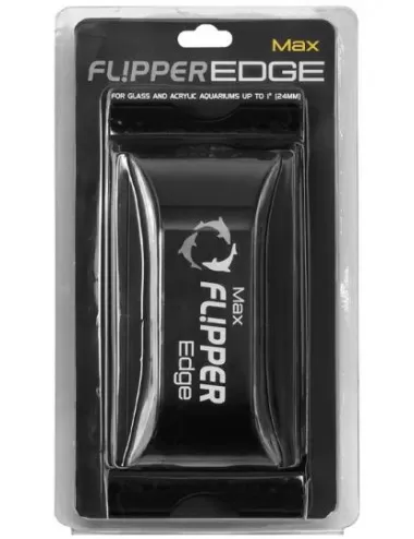 FLIPPER - Edge Max - 24 mm - 2 in 1 Magnetic Aquarium Cleaner