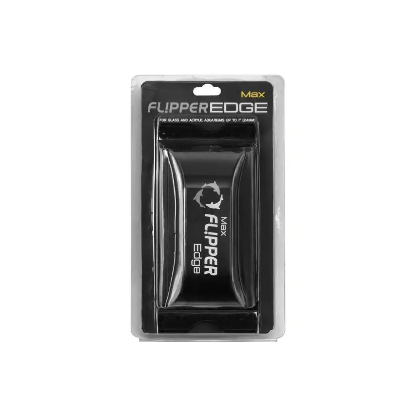 FLIPPER - Edge Max - 24 mm - 2 in 1 Magnetic Aquarium Cleaner