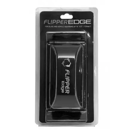 FLIPPER - Edge standard - 12 mm - Nettoyeur magnétique d'aquarium 2 en 1