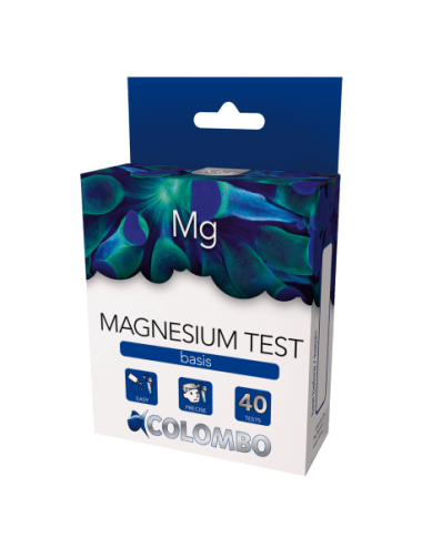 COLOMBO - Magnesiumtest - Basis - 40 Tests - Magnesiumrate