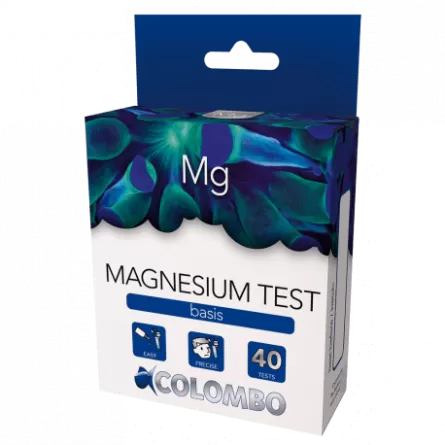 COLOMBO - Magnesium Test - Basis - 40 tests - Magnesium rate