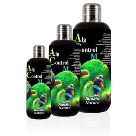AQUATIC NATURE - Nature Alg Control M - 150 ml - Sredstvo proti algam za morski akvarij AQUATIC NATURE - Nature Alg Control M - 150 ml - Sredstvo proti algam za morski akvarij