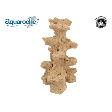 AQUAROCHE – Gerade Nano-Scape-Säule – 16 x 16 x 22 cm – für Nano-Aquarien
