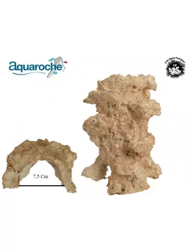 AQUAROCHE - Nano reef accessory cover - 15x11x22 cm - For nano aquariums