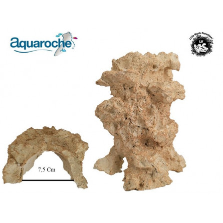AQUAROCHE - Pokrov za dodatke Nano reef - 15x11x22 cm - Za nano akvarije AQUAROCHE - Pokrov za dodatke Nano reef - 15x11x22 cm - Za nano akvarije