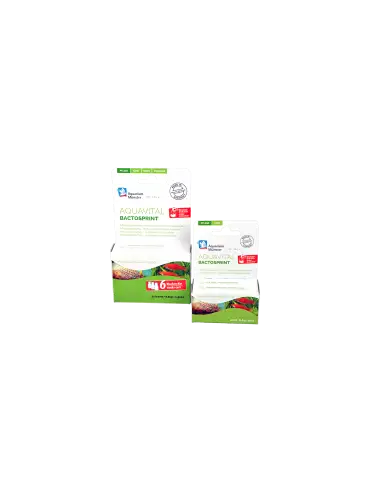 Aquarium Munster - Aquavital Bactosprint - bacteria for the aquarium - 10 ml + 0.8 g