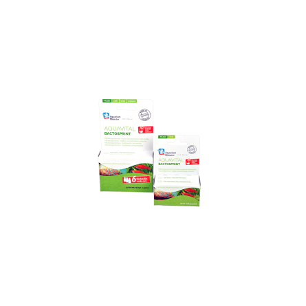 Aquarium Munster - Aquavital Bactosprint - bacteria for the aquarium - 10 ml + 0.8 g