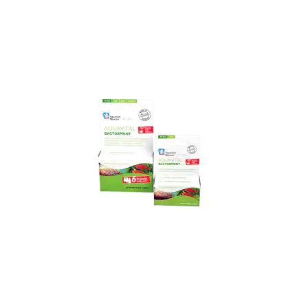 Aquarium Munster - Aquavital Bactosprint - Bakterien für das Aquarium - 10 ml + 0,8 g Aquarium Munster - Aquavital Bactosprint - Bakterien für das Aquarium - 10 ml + 0,8 g