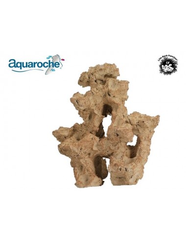 AQUAROCHE - Nano decor corallien - 21x16x23 cm - Pour nano aquariums
