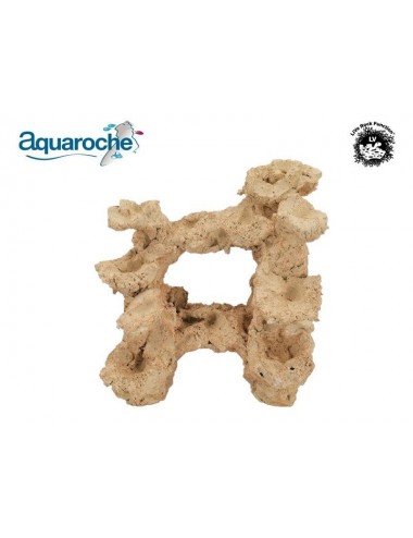AQUAROCHE - Nano scape arrecife - 21x16x23 cm - Base para nano acuarios