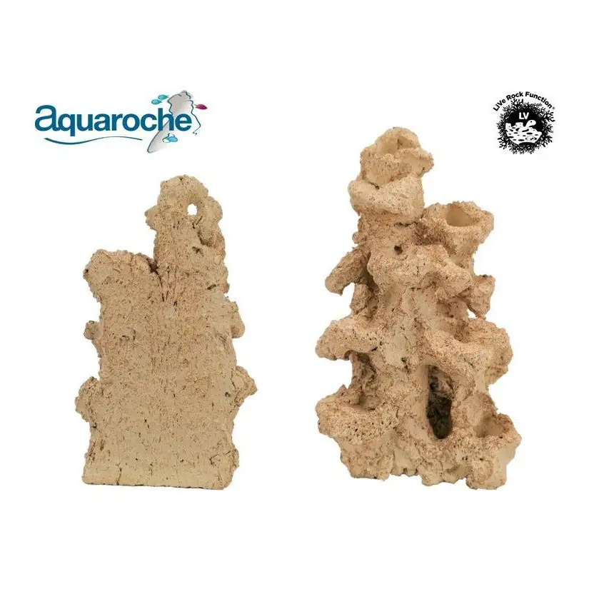 AQUAROCHE - Nano scape bottom - 16x15x23 cm - Flat bottom for nano aquariums