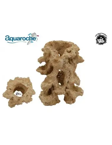 AQUAROCHE - Nano claraboya - 16x16x20 cm - Para nano acuarios