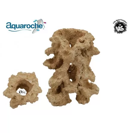 AQUAROCHE - Nano clarabóia - 16x16x20 cm - Para nano aquários