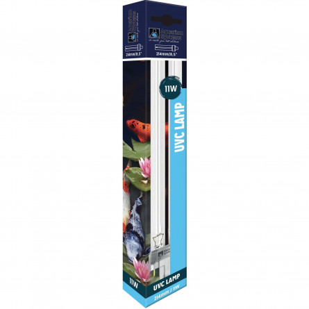 Aquarium Systems - Lampada UVC G23 - 11 W - Lampadina per sterilizzatore Aquarium Systems - Lampada UVC G23 - 11 W - Lampadina per sterilizzatore