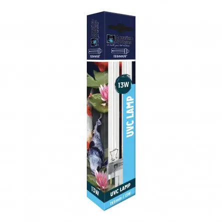 Aquarium Systems - Lámpara UVC G23 - 13 W - Bombilla para esterilizador Aquarium Systems - Lámpara UVC G23 - 13 W - Bombilla para esterilizador
