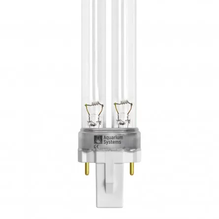 Aquarium Systems - UVC Lamp G23 - 13 W - Bulb for sterilizer