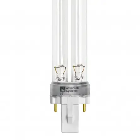 Aquarium Systems UVC Lamp G23 5 W Bulb for sterilizer