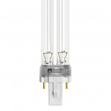 Aquarium Systems - UVC svetilka G23 - 5 W - Sterilizatorska žarnica