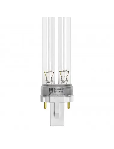 Aquarium Systems - UVC Lamp G23 - 9 W - Ampoule pour stérilisateur