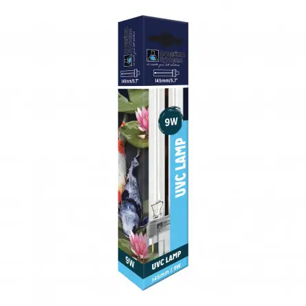 Aquariumsystemen - UVC-lamp G23 - 9 W - Sterilisatorlamp Aquariumsystemen - UVC-lamp G23 - 9 W - Sterilisatorlamp