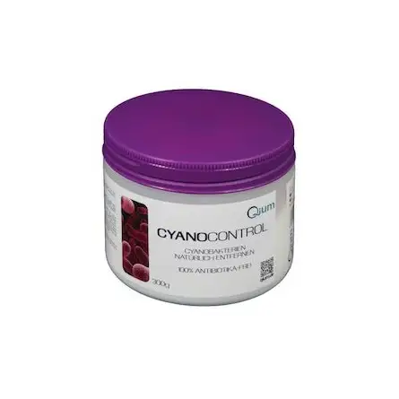 QIUM - CyanoControl - Élimine les cyanobactéries - 300gr