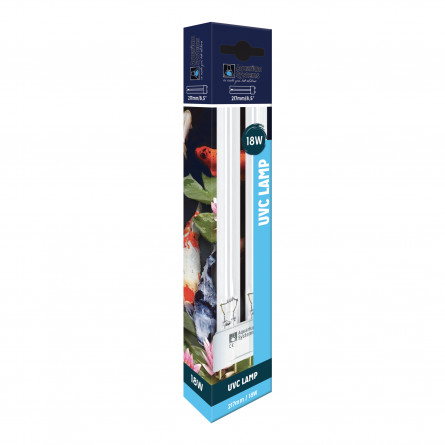Aquarium Systems - Lampada UVC 2G11 - 18 W - Lampadina per sterilizzatore Aquarium Systems - Lampada UVC 2G11 - 18 W - Lampadina per sterilizzatore