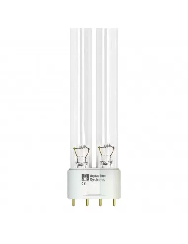 Sistemas de aquário - Lâmpada UVC 2G11 - 18 W - Lâmpada esterilizadora