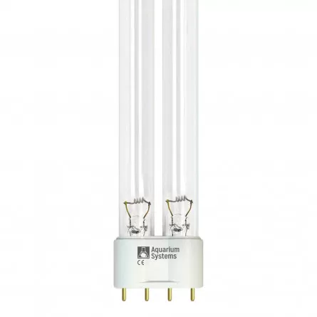 Sistemas de aquário - Lâmpada UVC 2G11 - 18 W - Lâmpada esterilizadora