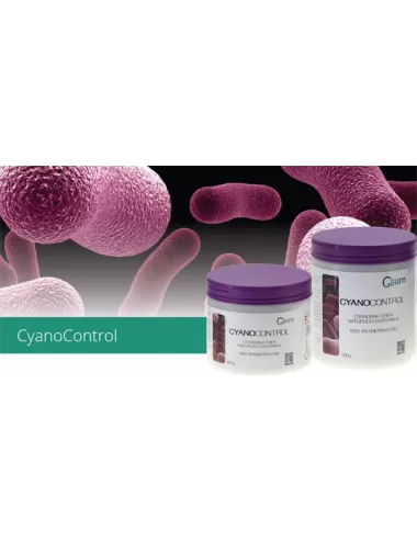 QIUM - CyanoControl - Élimine les cyanobactéries - 300gr