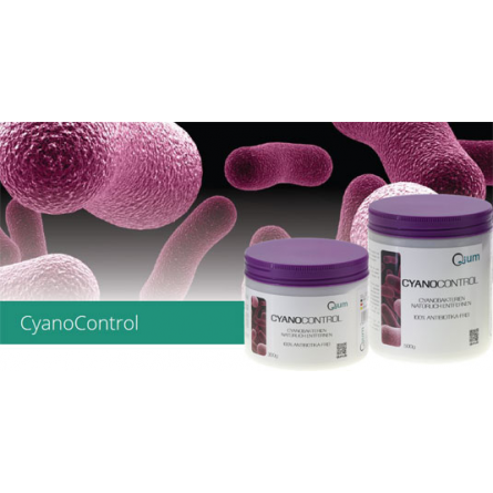 QIUM - CyanoControl - Élimine les cyanobactéries - 300gr